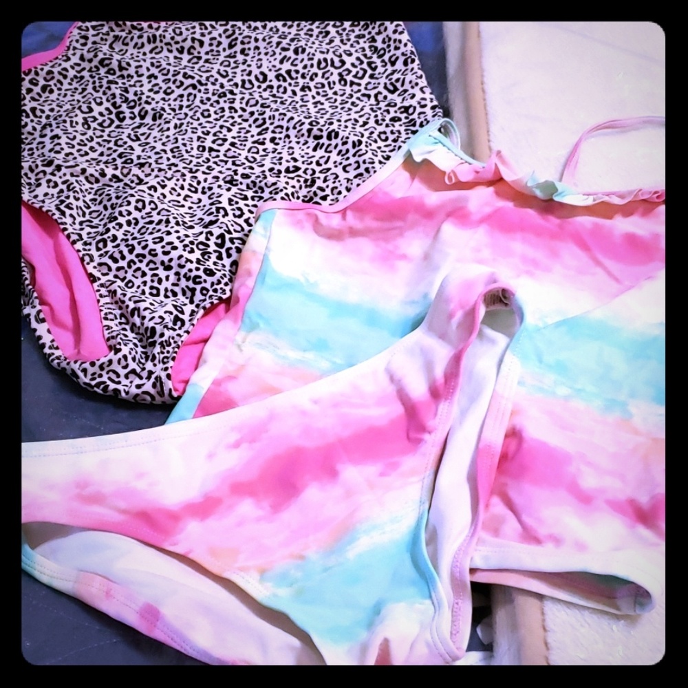 TCP tankinis (2) girls size 14